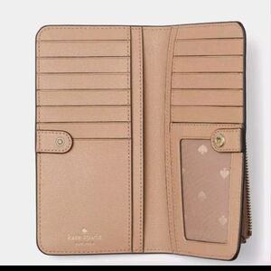 Kate Spade Tan Bifold Wallet